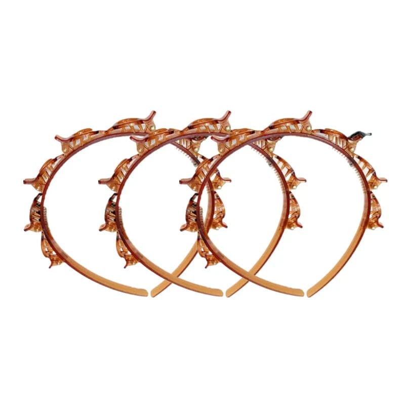 Haarband mit Ponyclip