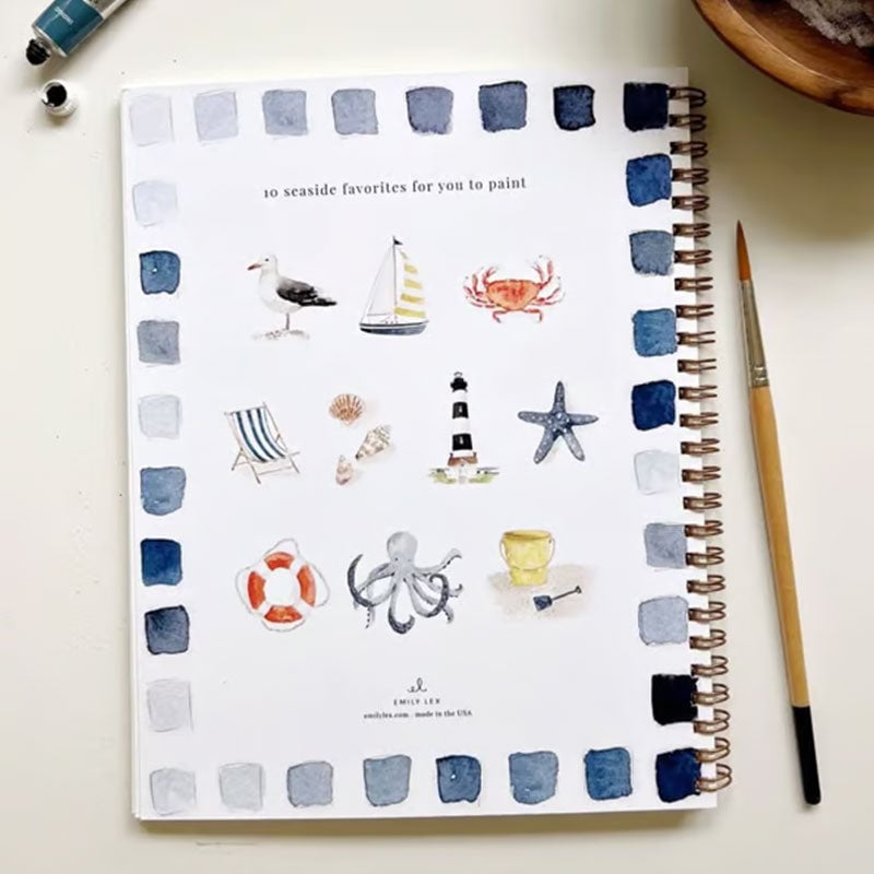 Watercolor Workbooks