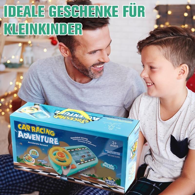 Saker Racing Adventure Musikalisches Autospielzeug für Kleinkinder
