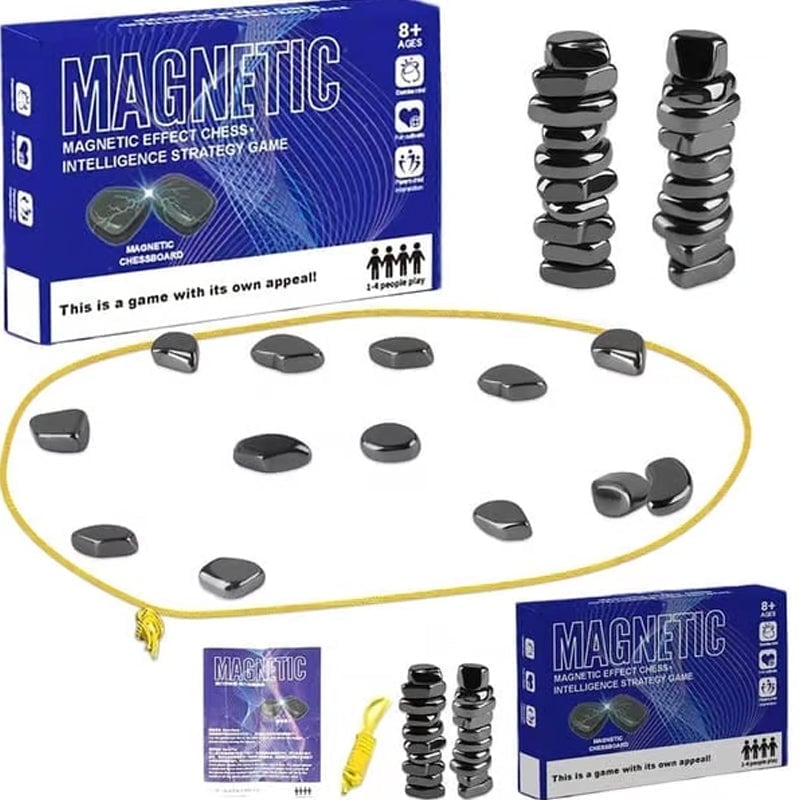 Sakerplus Christmas Magnetic Chess Game