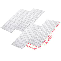 Fondant Texture Lattice Impression Mat Set