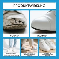 Sanfter Schuhreiniger & Aufhellungscreme – ohne Abspülen