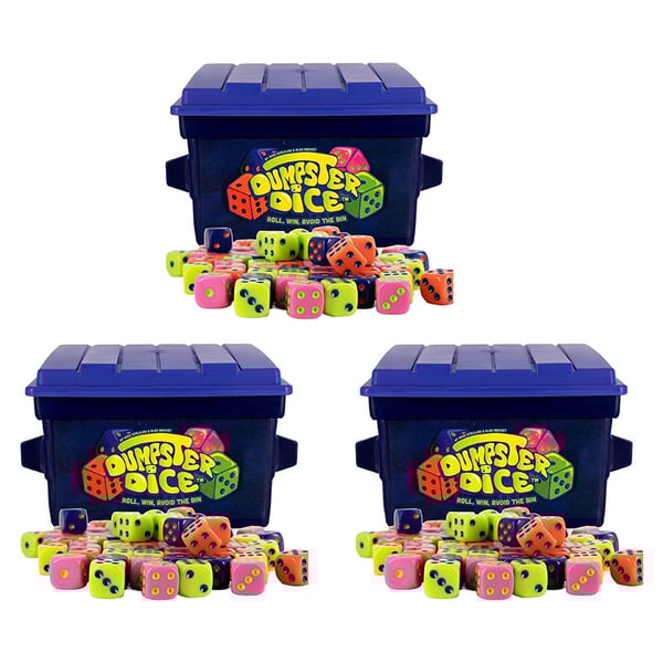 Dumpster Dice - Fast-Paced Family Dice Game