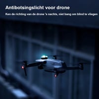4 kleuren LED-stroboscooplampen voor vliegtuigen en opladen via USB