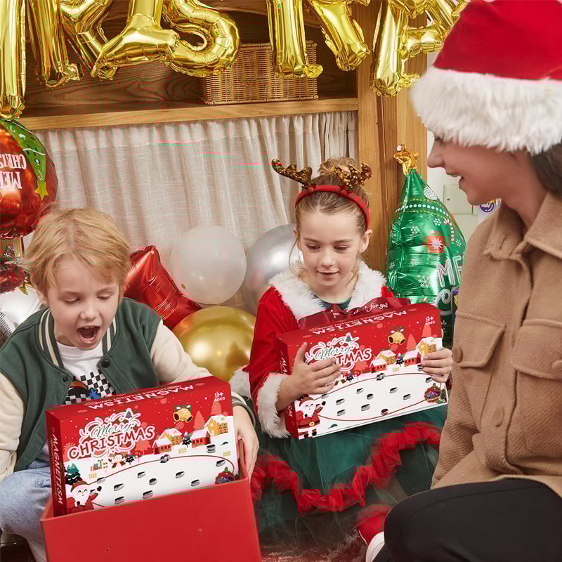 Sakerplus Christmas Magnetic Chess Game