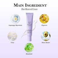 Facial Hair Removal Cream