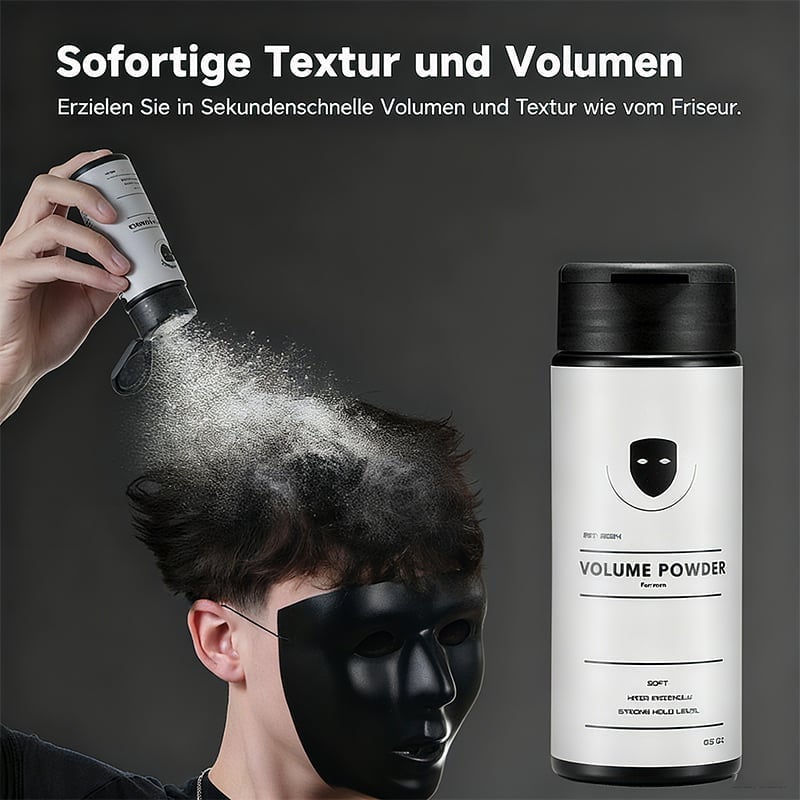 Texturierendes Puder für Männer – Natürliches Volumen und starker Halt