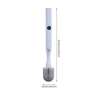 Electric Toilet Brush and Holder Set