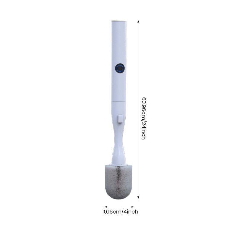 Electric Toilet Brush and Holder Set