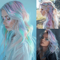 Clip-In Highlight – One Piece Ear Hook Hair Streak