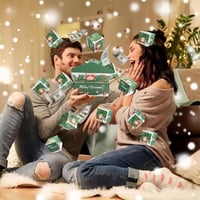 Christmas Surprise Explosion Bouncing Gift Box