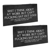 2025 Humor Desk Calendar