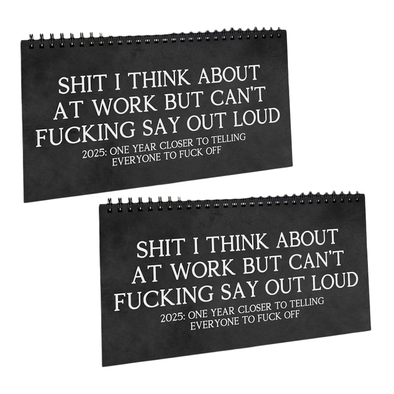 2025 Humor Desk Calendar