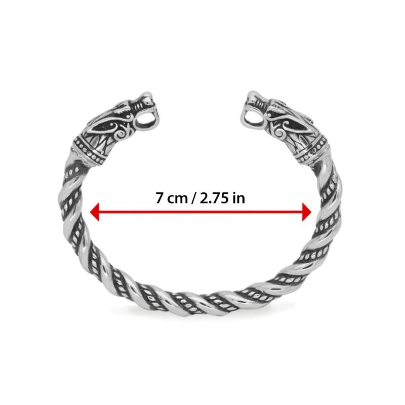 Stainless Steel Opening-Bracelet