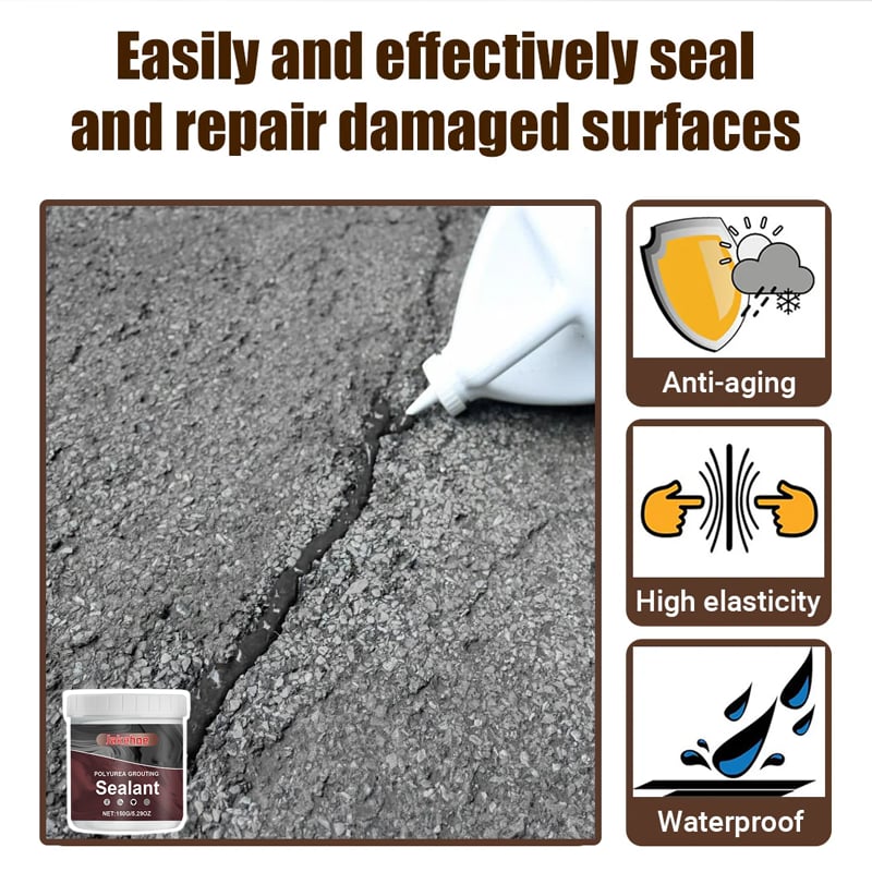 Wall crack sealing waterproof sealant