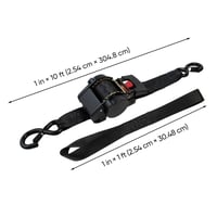 Retractable Tie-Down Straps