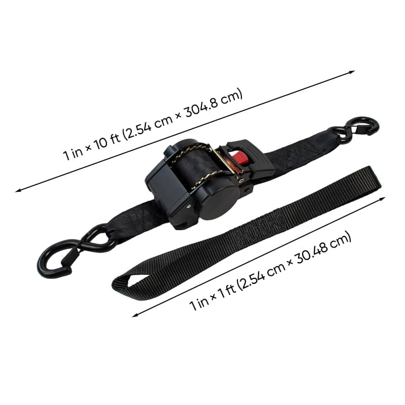 Retractable Tie-Down Straps