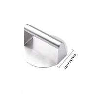 Stainless Steel Burger Patty Press-wq