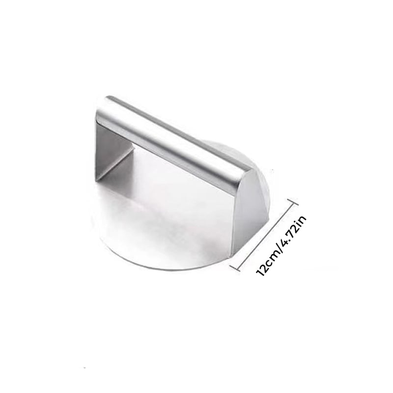 Stainless Steel Burger Patty Press-wq