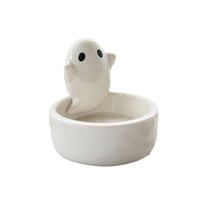 Søt spøkelseslysestake