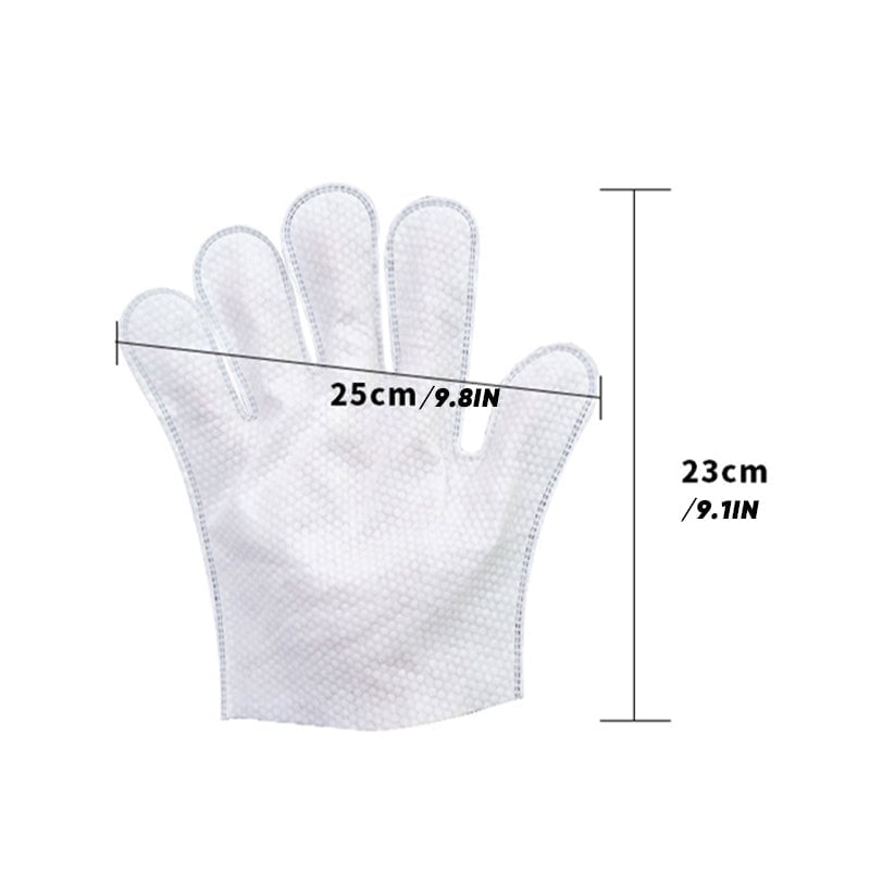 Pet Glove Wipes för Hundar & Katter