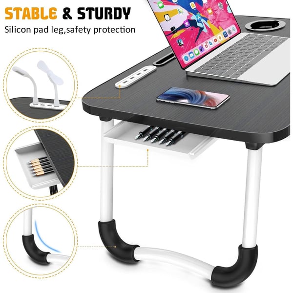 Sakerplus Laptop Bed Desk