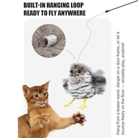 Sakerplus Motion Activated Flapping Bird Toy