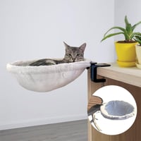 Ergonomic Desk Cat Bed For Office