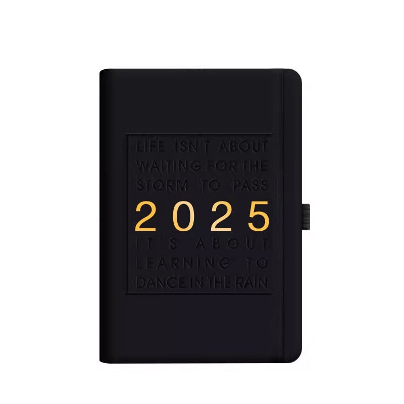 2025 Én dag, én side  Daily Planner - din ultimate gavekalender