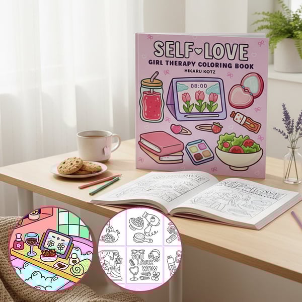 Educational Doodle Book for Early Learners