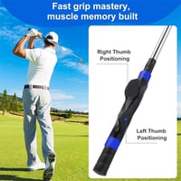 Golf Grip Training Handle