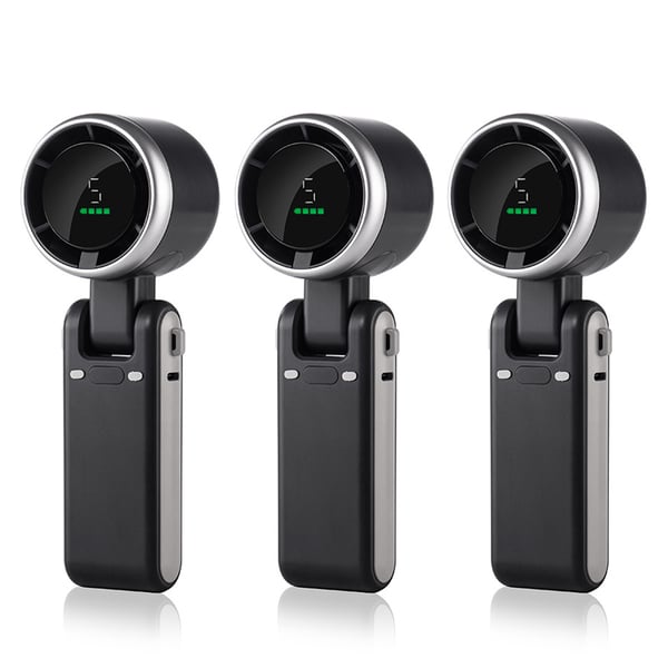 Compact Folding High-Speed Turbine Fan