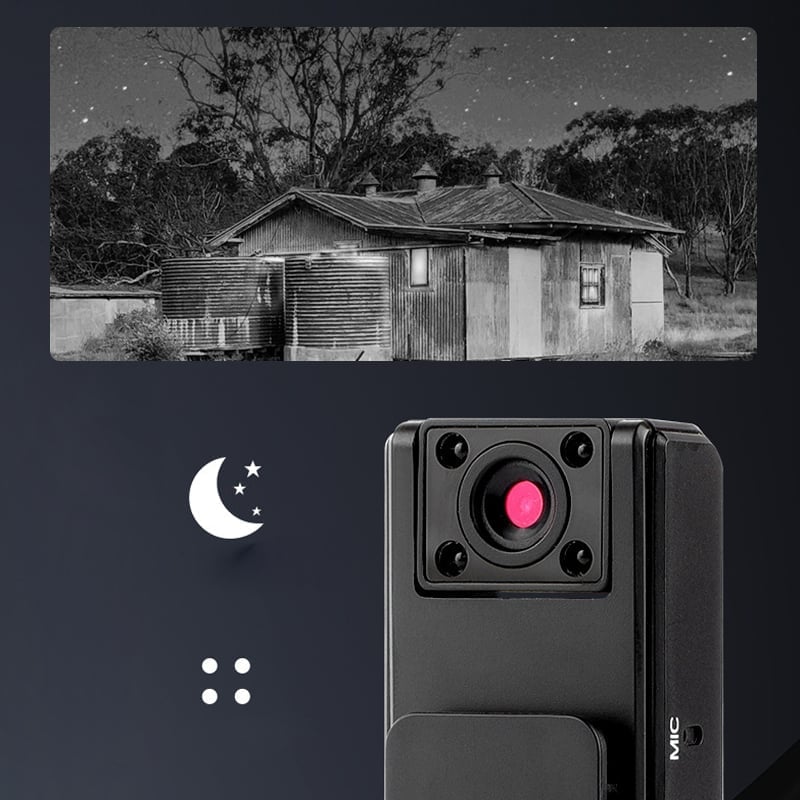 Ultra HD 2-in-1 Sports Video & Audio Recorder