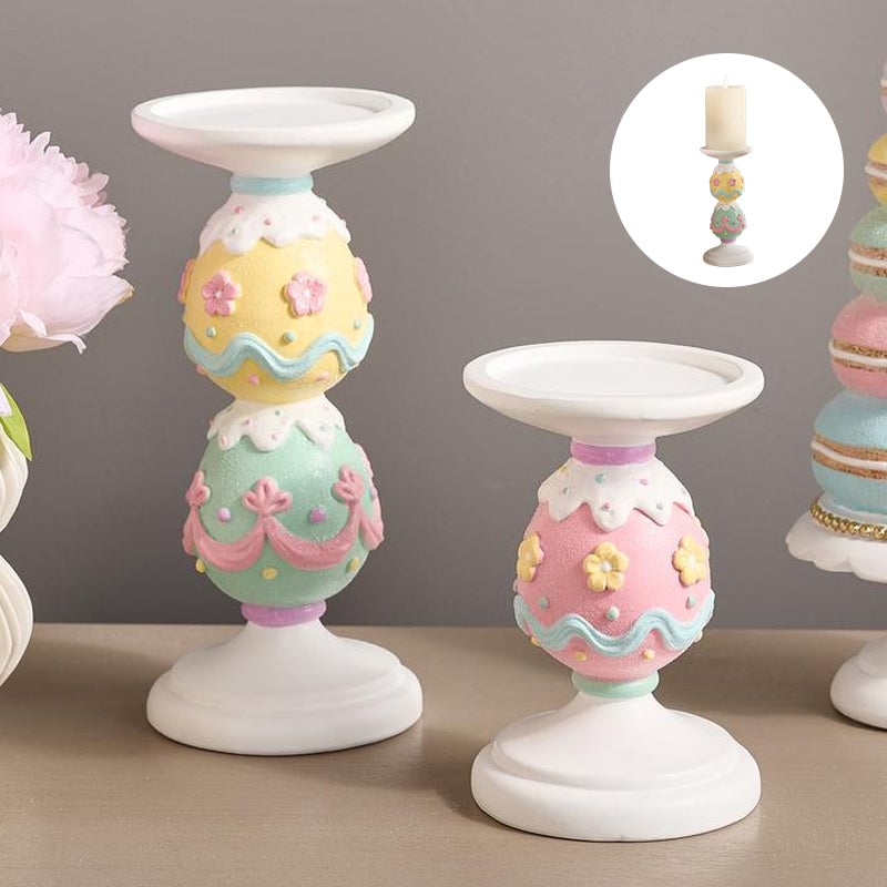 Easter candle holder