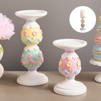 Easter candle holder
