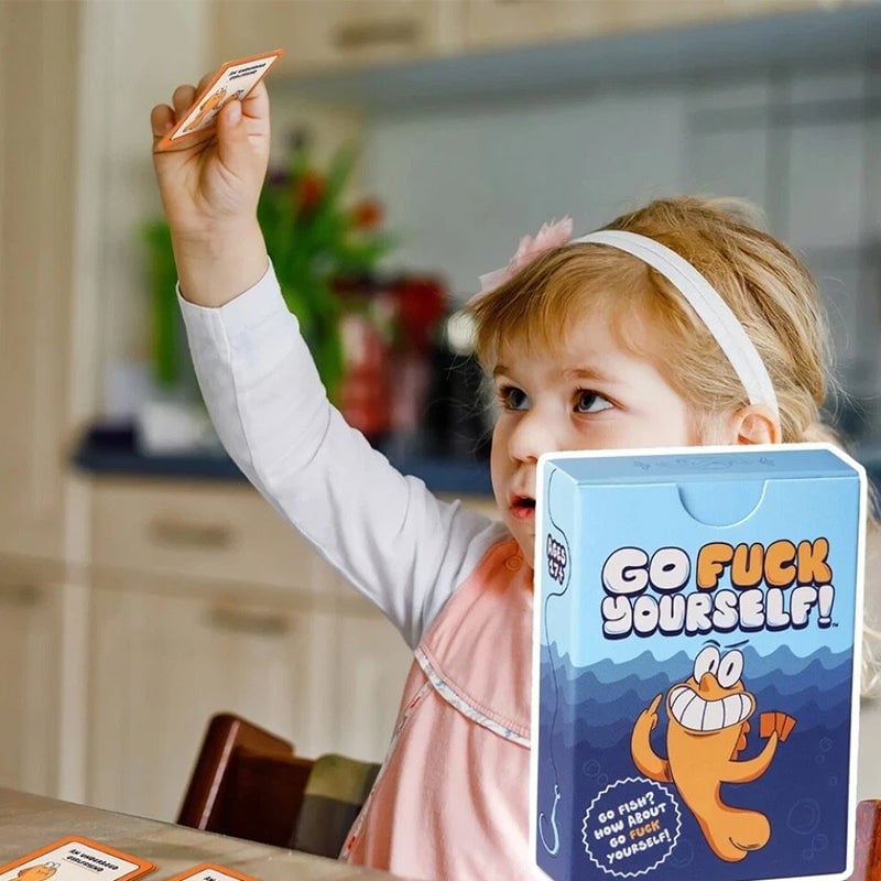 Go F*** Yourself – 18+ Adult Go Fish Party Card Game