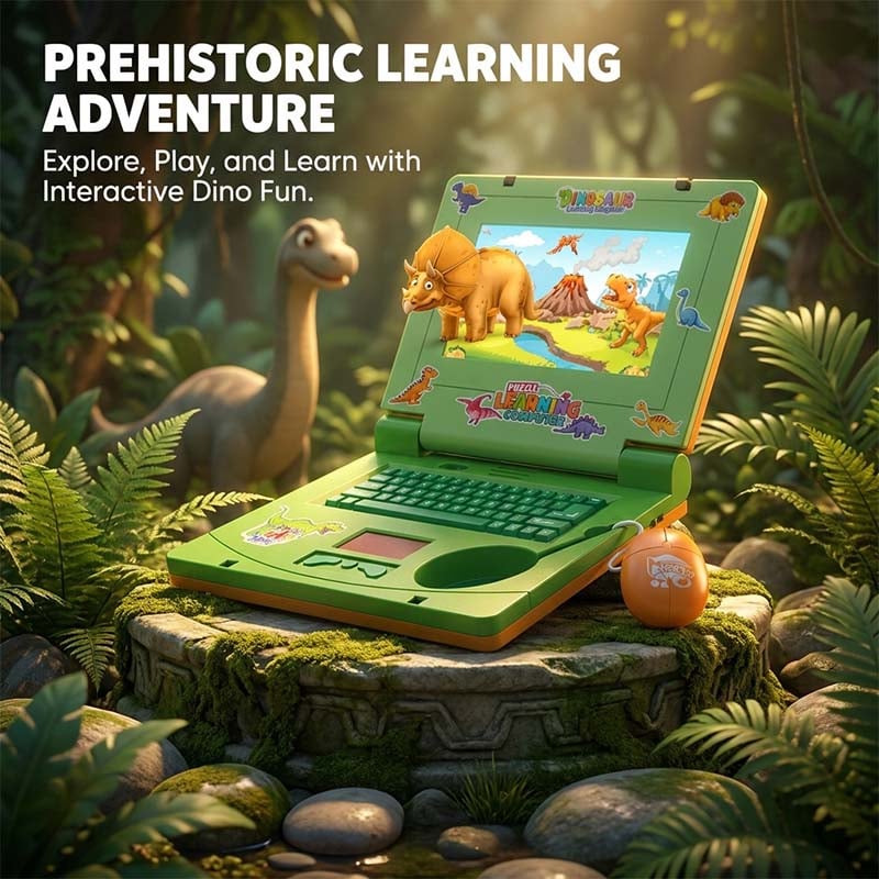Kids Interactive Learning Laptop Toy