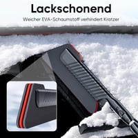 Sakerplus® Ausziehbarer Auto-Schnee- und Eiskratzer