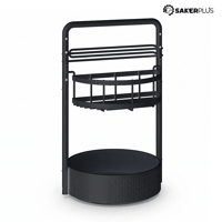 Sakerplus® Rotating Spice Rack Organizer Countertop