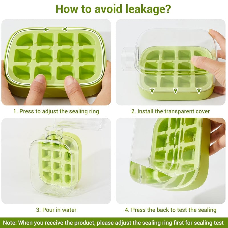 2-in-1 Cool Ice Cube Pitcher