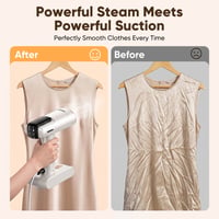 Kexon™ Portable Steam & Suction Garment Steamer