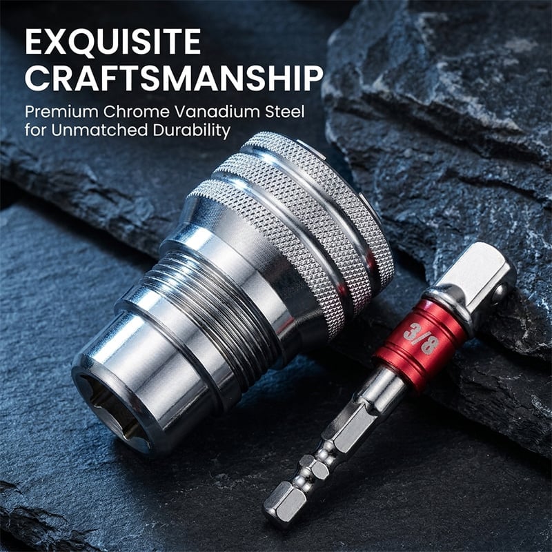 Multifunctional Universal Socket Wrench Tool