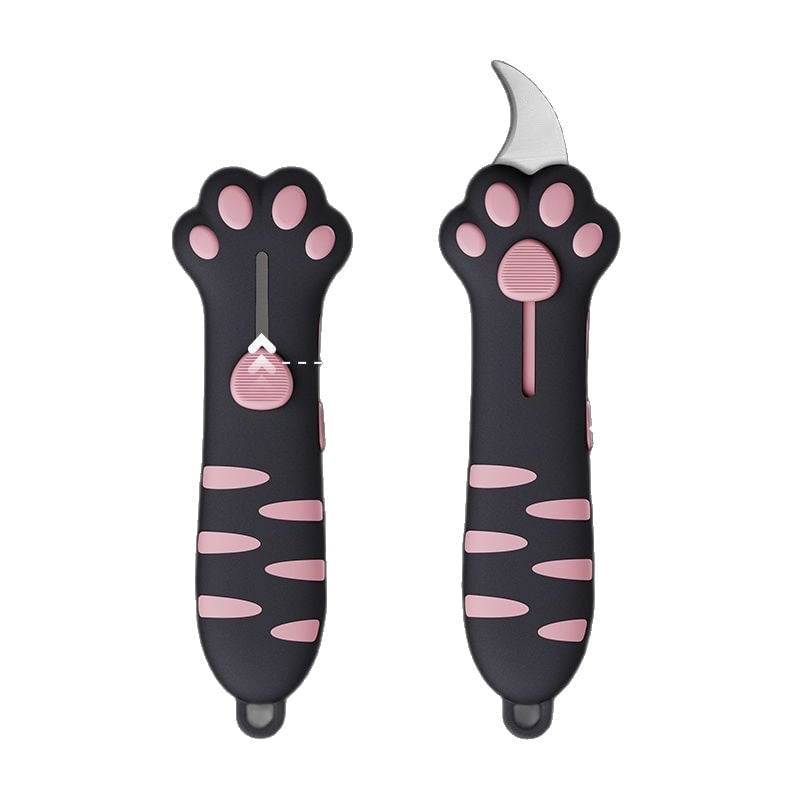 Cat Claw Knife Cute Cat Box Cutter