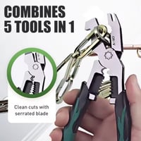Industrial-Grade Multifunctional Pliers