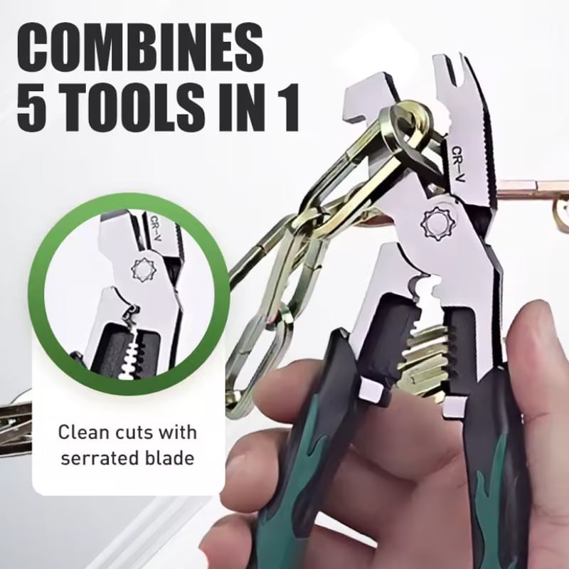 Industrial-Grade Multifunctional Pliers