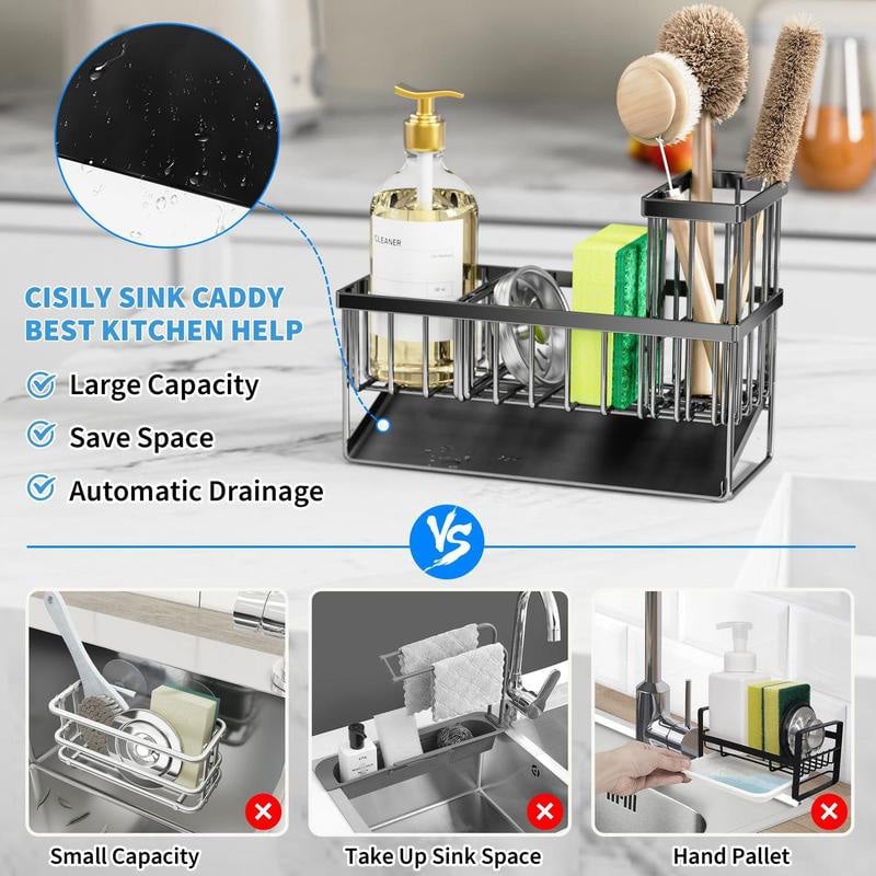 Multi-purpose Kitchen Storage Rack
