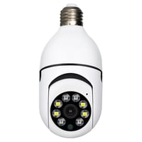 Opsporende draadloze 360° panoramische automatisch lichtcamera