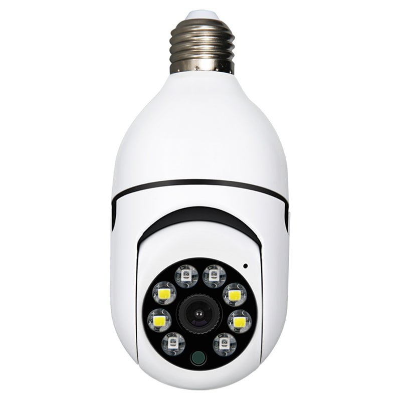 Opsporende draadloze 360° panoramische automatisch lichtcamera