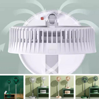 Floor standing portable fan