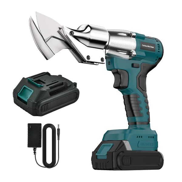 Sakerplus Cordless Sheet Brushless Metal Cutter